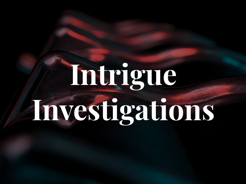 Intrigue Investigations