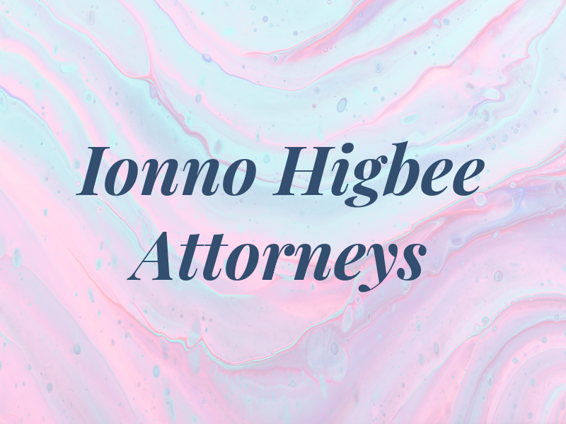 Ionno & Higbee Attorneys At Law