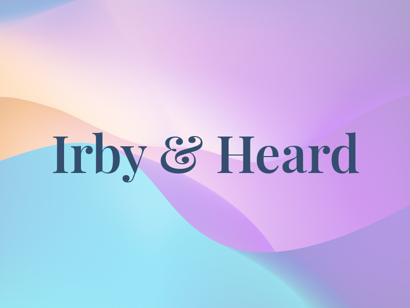 Irby & Heard