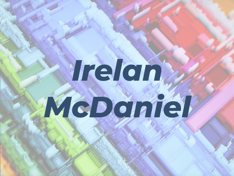 Irelan McDaniel