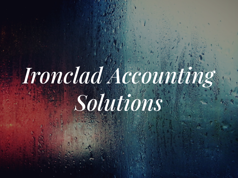 Ironclad Accounting Solutions