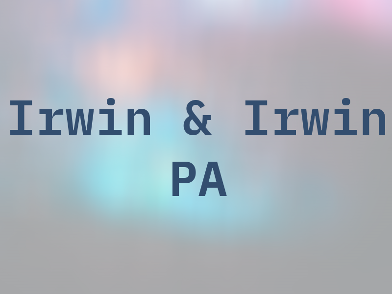 Irwin & Irwin PA