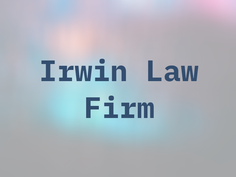 Irwin Law Firm