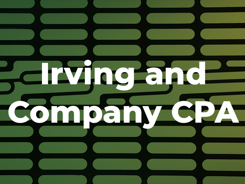 Irving and Company CPA