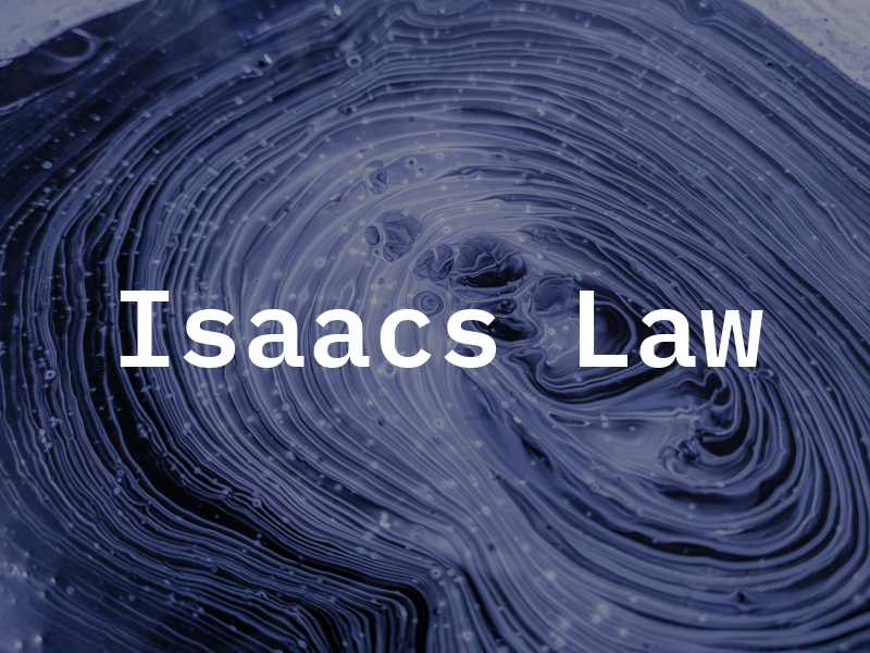 Isaacs Law