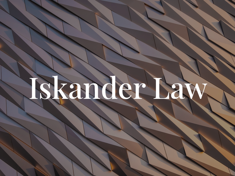 Iskander Law