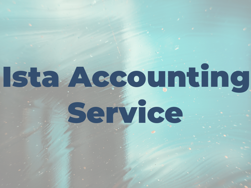 Ista Accounting Service