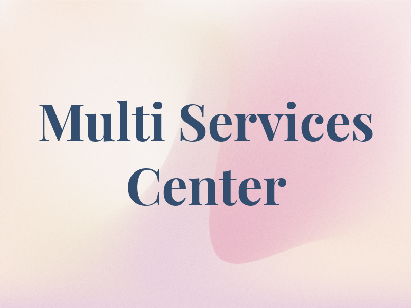 J & E Multi Services Center