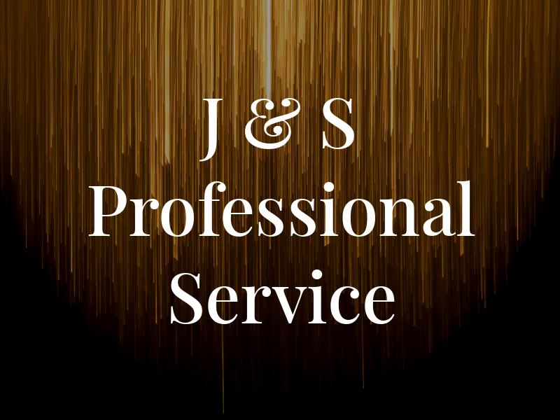 J & S Professional Service