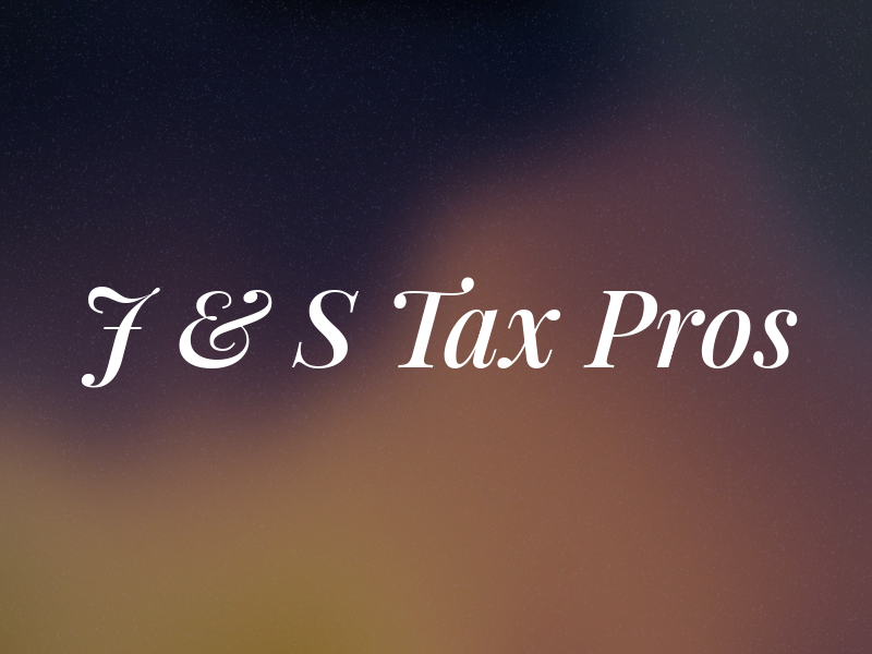J & S Tax Pros