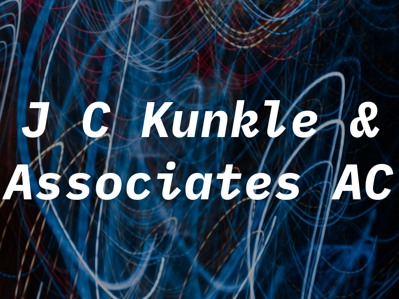 J C Kunkle & Associates AC