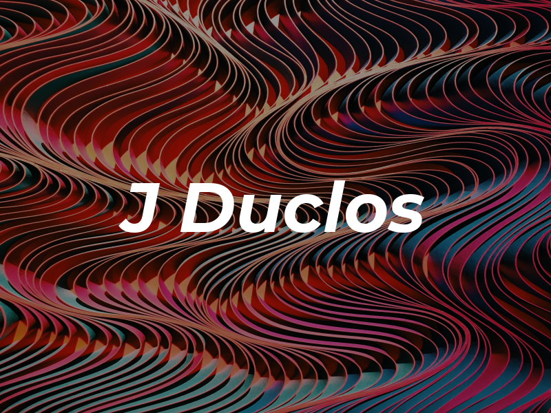 J Duclos