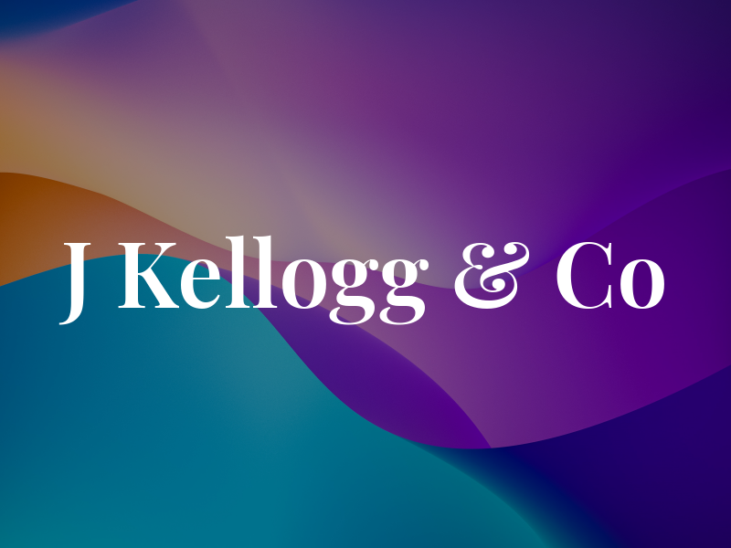 J Kellogg & Co