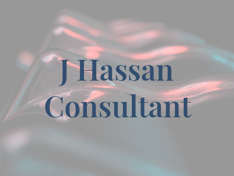 J Hassan Consultant