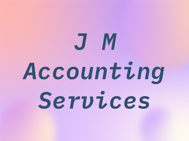 J M Accounting Services