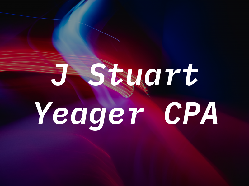 J Stuart Yeager CPA