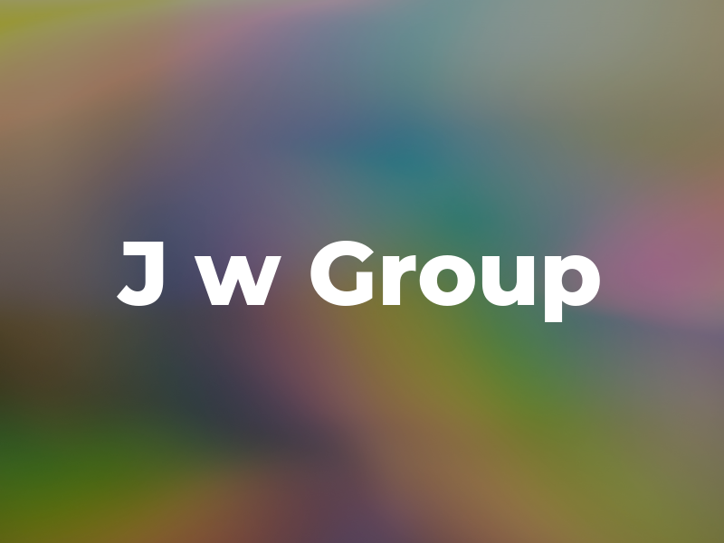 J w Group