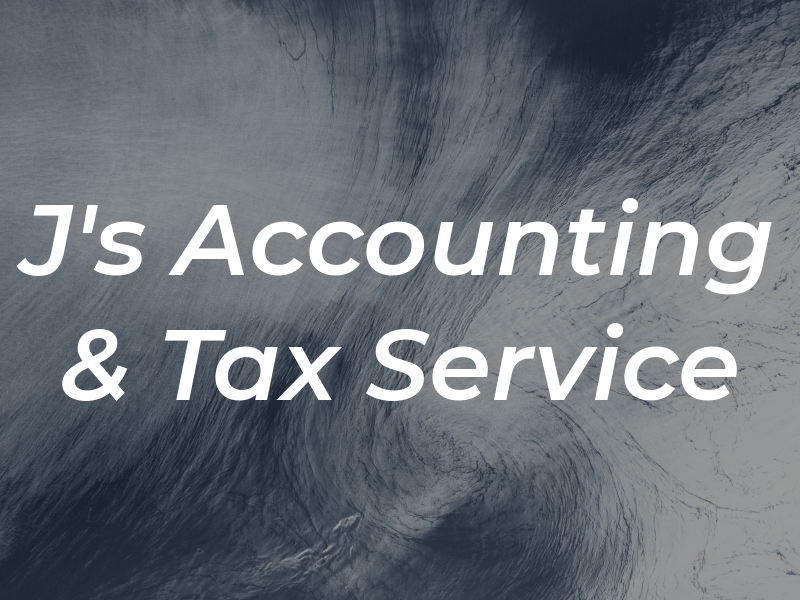 J's Accounting & Tax Service