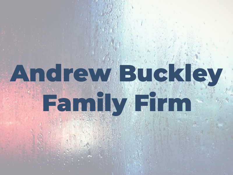 J. Andrew Buckley | Family Law Firm