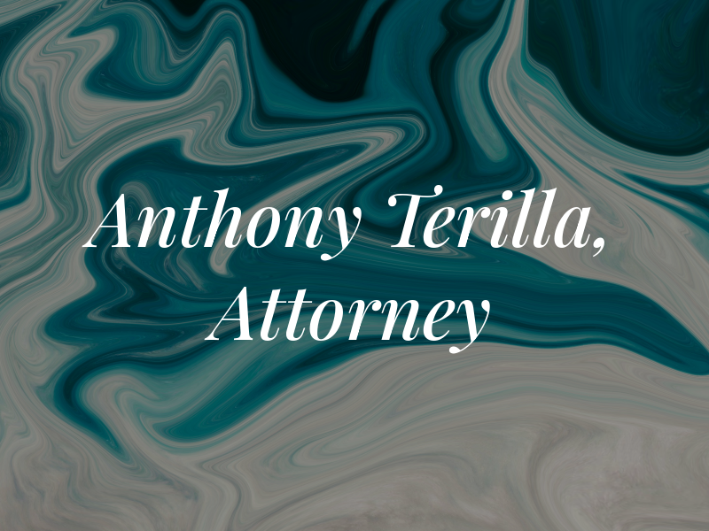 J. Anthony Terilla, Attorney at Law