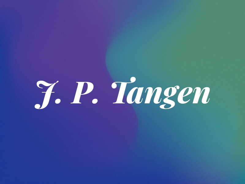 J. P. Tangen
