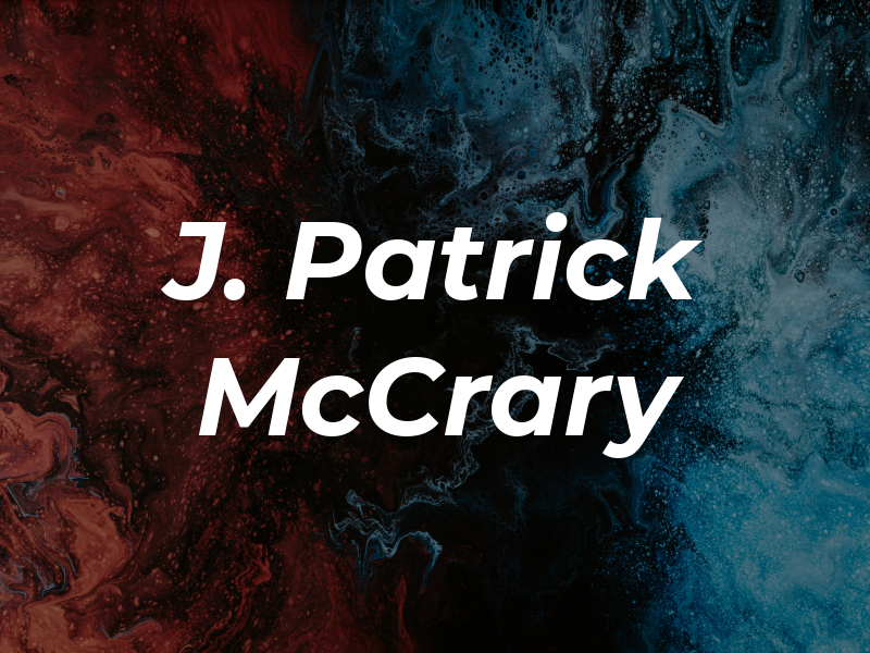 J. Patrick McCrary
