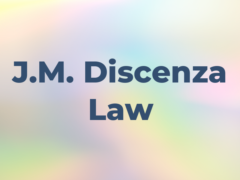 J.M. Discenza Law