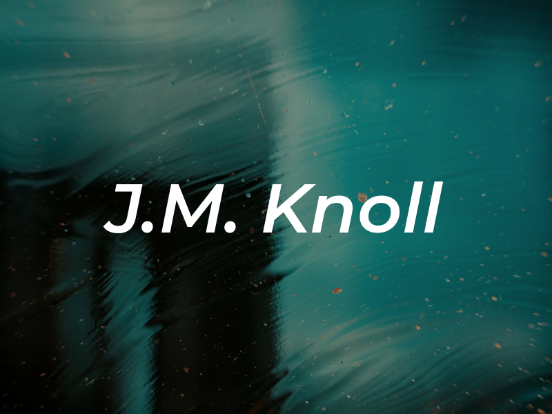 J.M. Knoll