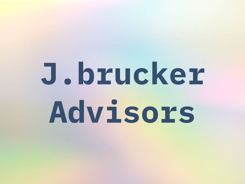 J.brucker Advisors