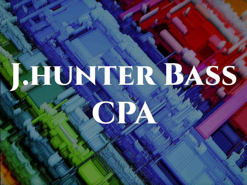 J.hunter Bass CPA