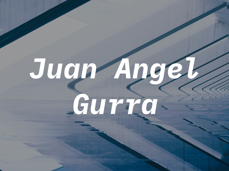 Juan Angel Gurra