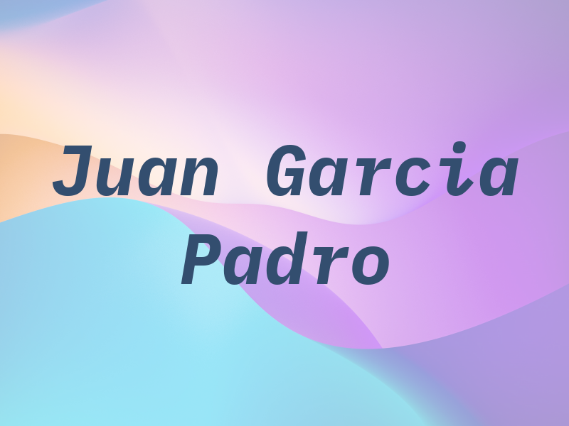 Juan Garcia Padro CPA