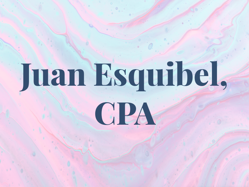 Juan Esquibel, CPA