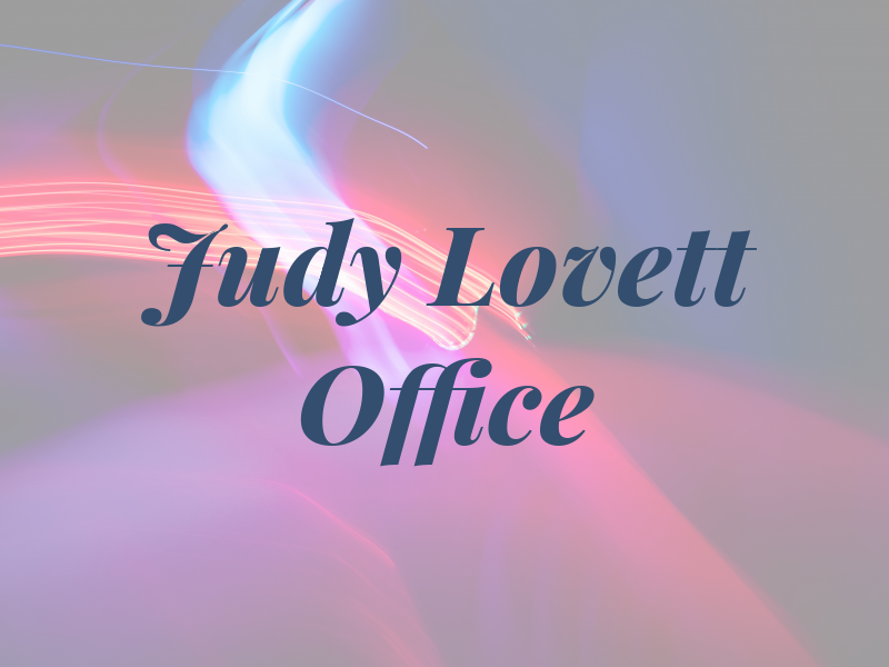 Judy A Lovett Law Office