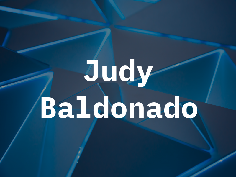 Judy Baldonado