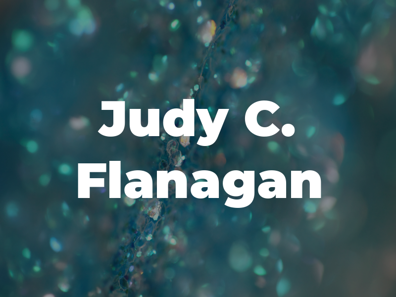 Judy C. Flanagan