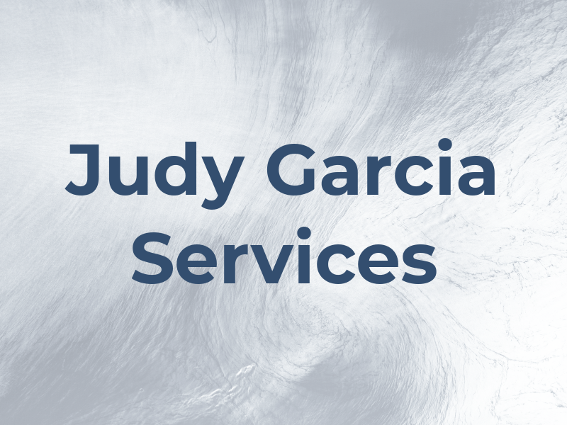 Judy R Garcia Services