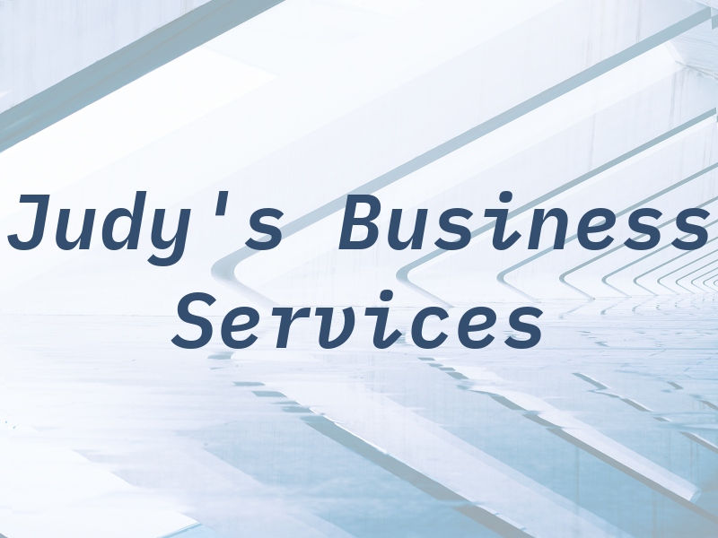 Judy's Business Services