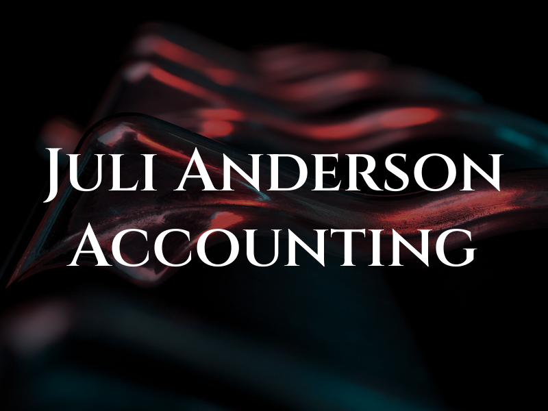 Juli Anderson Tax and Accounting