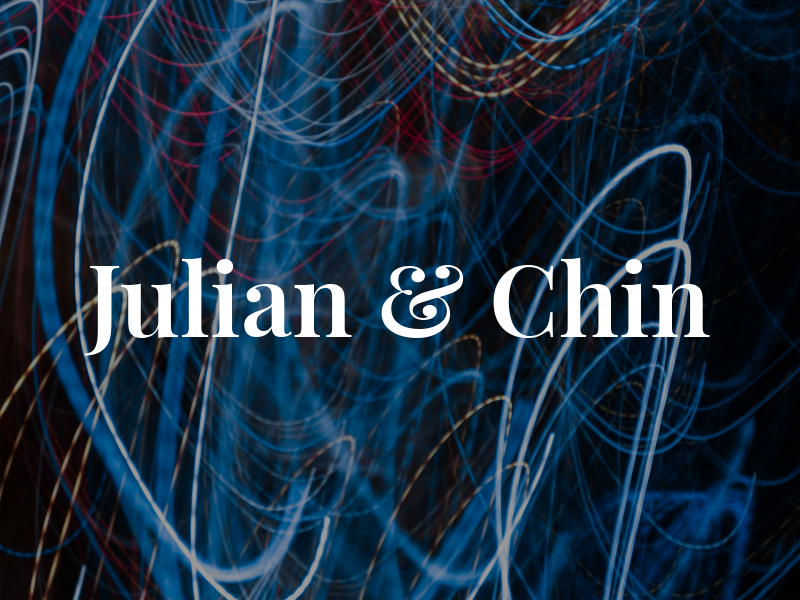 Julian & Chin