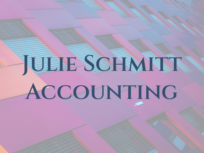 Julie E Schmitt Tax & Accounting