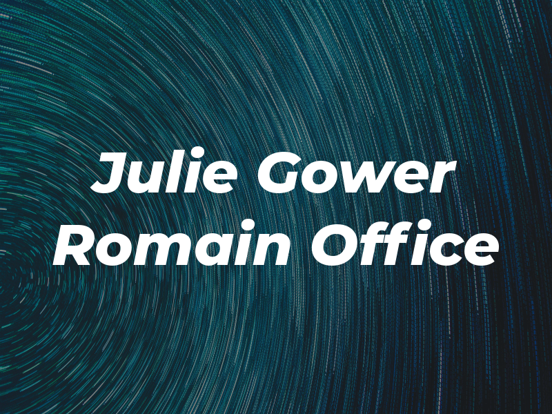 Julie Gower Romain Law Office