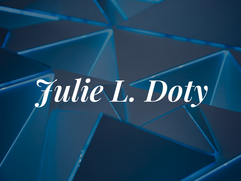 Julie L. Doty