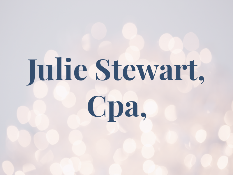 Julie Stewart, Cpa, PA