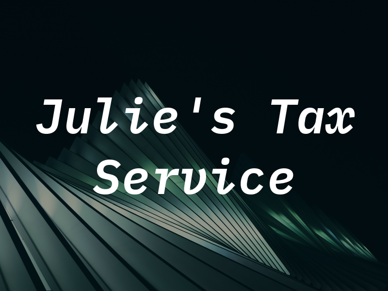 Julie's Tax Service