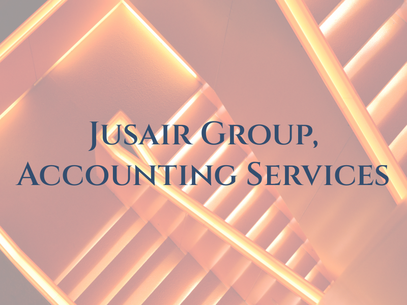 Jusair Group, INC Accounting and Tax Services