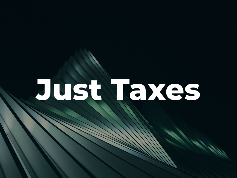 Just Taxes