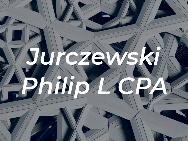 Jurczewski Philip L CPA