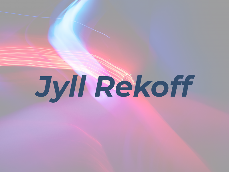 Jyll Rekoff