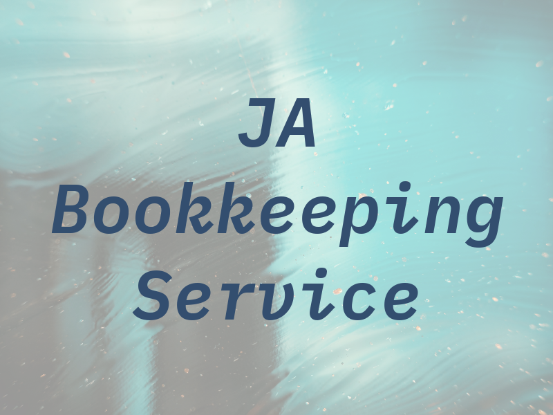 JA Bookkeeping Service